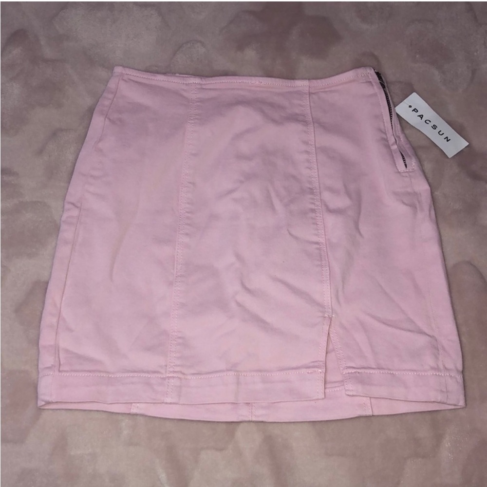 BRAND NEW PacSun Light Pink Mini Skirt